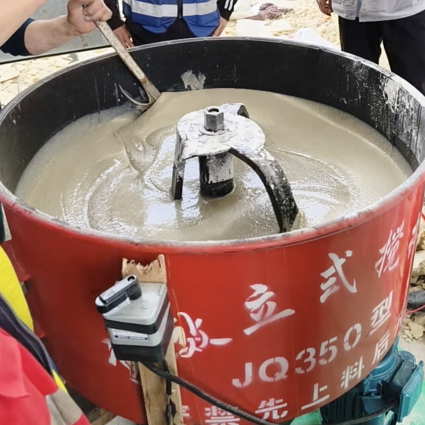 兴国汽轮机余热压缩机导热油设备底座耐高温环氧树脂灌浆料